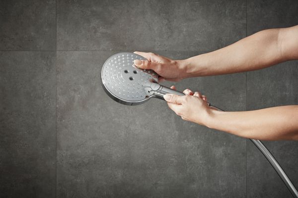 Hansgrohe Handbrause Raindance Select S 120 EcoSmart, 194 mm, Farbe chrom Bild 30