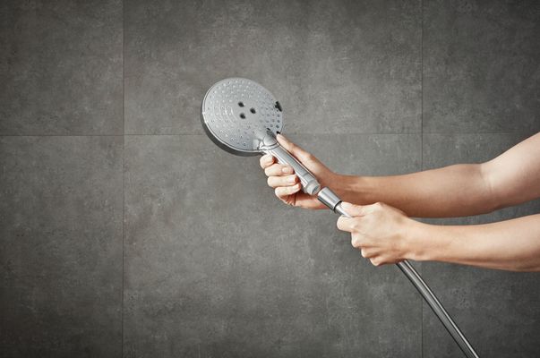 Hansgrohe Handbrause Raindance Select S 120 EcoSmart, 194 mm, Farbe chrom Bild 31