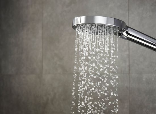 Hansgrohe Handbrause Raindance Select S 120 EcoSmart, 194 mm, Farbe chrom Bild 5