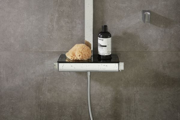 Hansgrohe Raindance Showerpipe Select E360 mit Thermostat, Brausearm 380 mm, 1269 x 380 x 559 x 476 mm, Farbe chrom Bild 16