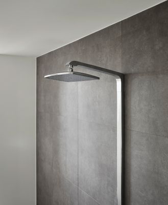 Hansgrohe Raindance Showerpipe Select E360 mit Thermostat, Brausearm 380 mm, 1269 x 380 x 559 x 476 mm, Farbe chrom Bild 17