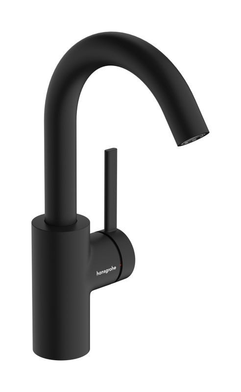 Hansgrohe WTM 210 Zesis S, mit Schwenkauslauf, ohne Ablaufgarnitur mattschwarz Bild 1