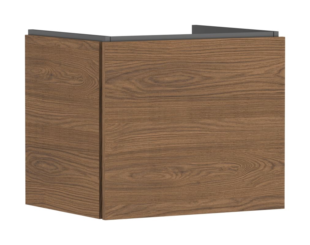 Hansgrohe Waschtischunterschrank Xilesa E 1 SK für Waschtisch ECHK, 580 x 470 mm, Farbe eiche kaschmir Bild 1