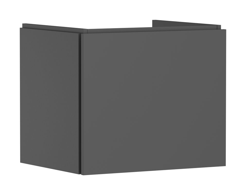 Hansgrohe Waschtischunterschrank Xilesa E 1 SK Waschtisch SGma, 580 x 470 mm, Farbe schiefergrau Bild 1
