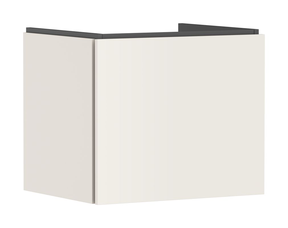 Hansgrohe Waschtischunterschrank Xilesa E 1 Schubkasten Waschtisch SBma, 580 x 470 mm, Farbe sandbeige Bild 1