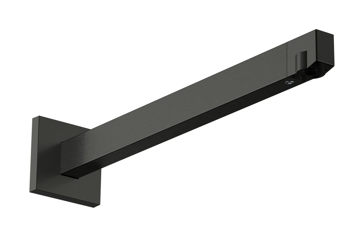 Hansgrohe Brausearm E 390 mm BBC, Farbe black chrome Bild 1