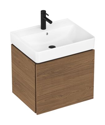 Hansgrohe Waschtischunterschrank Xilesa E 1 SK für Waschtisch ECHK, 580 x 470 mm, Farbe eiche kaschmir Bild 2