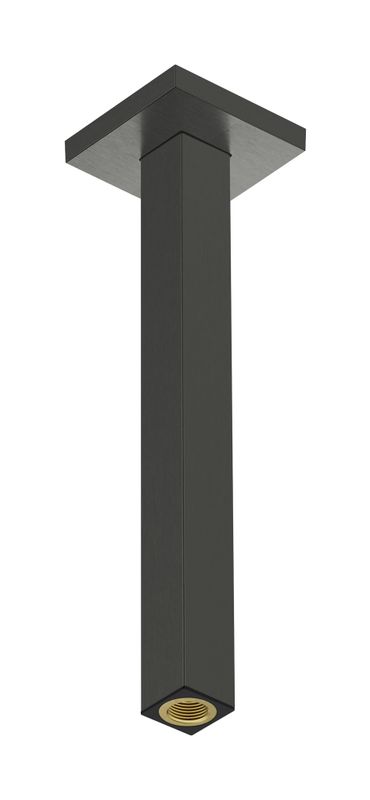 Hansgrohe Deckenanschluss E 300 mm BBC, Farbe black chrome Bild 1