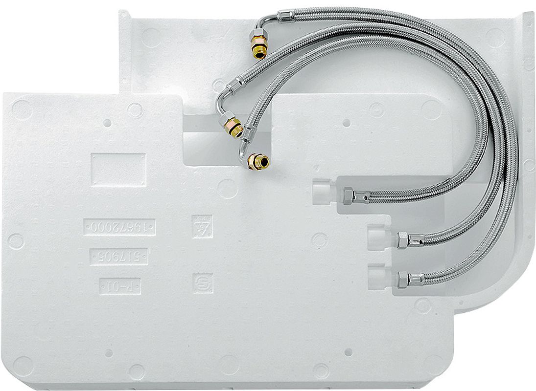 Hansgrohe Kopfbrause Rainmaker Grundset rechteckig Bild 1