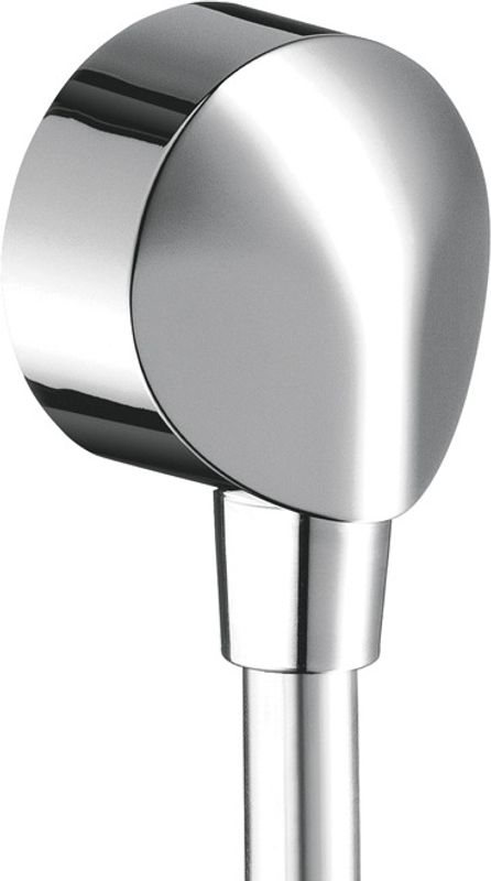 Hansgrohe Wandanschlussbogen Fix-Fit 1/2" verchromt, 40 mm, Farbe chrom Bild 1