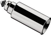 Hansgrohe Verlängerung AXOR Starck, für Umsteller 20 mm, Farbe silberfarben Bild 1