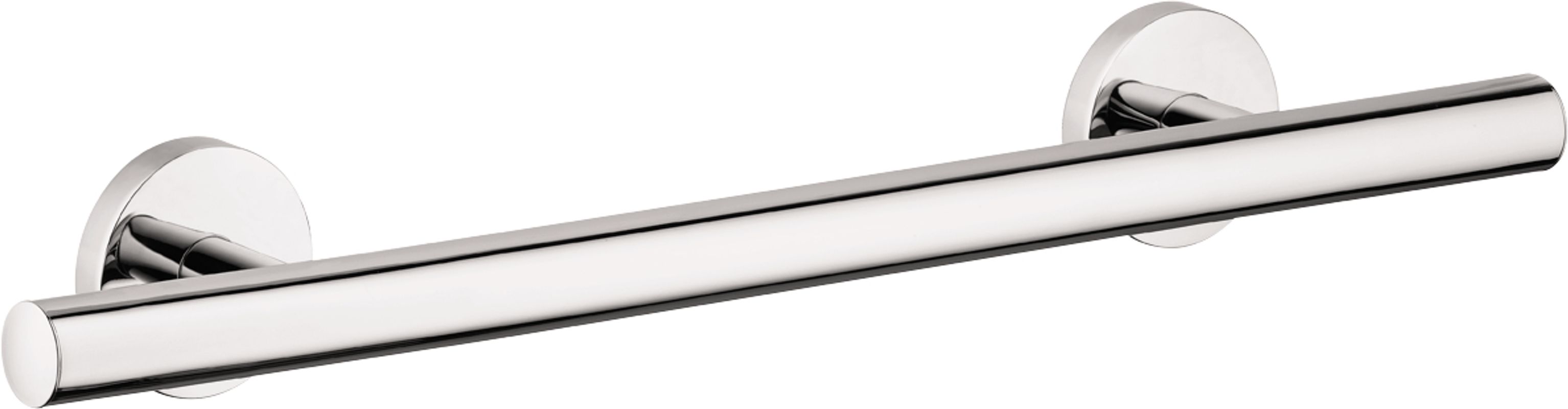 Hansgrohe Haltegriff verdeckte Befestigung, 466 mm, 466 x 466 x 73 mm, Farbe chrom Bild 1