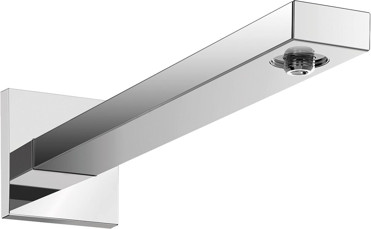 Hansgrohe Brausearm Square 389 mm, 401 mm, Farbe chrom Bild 1