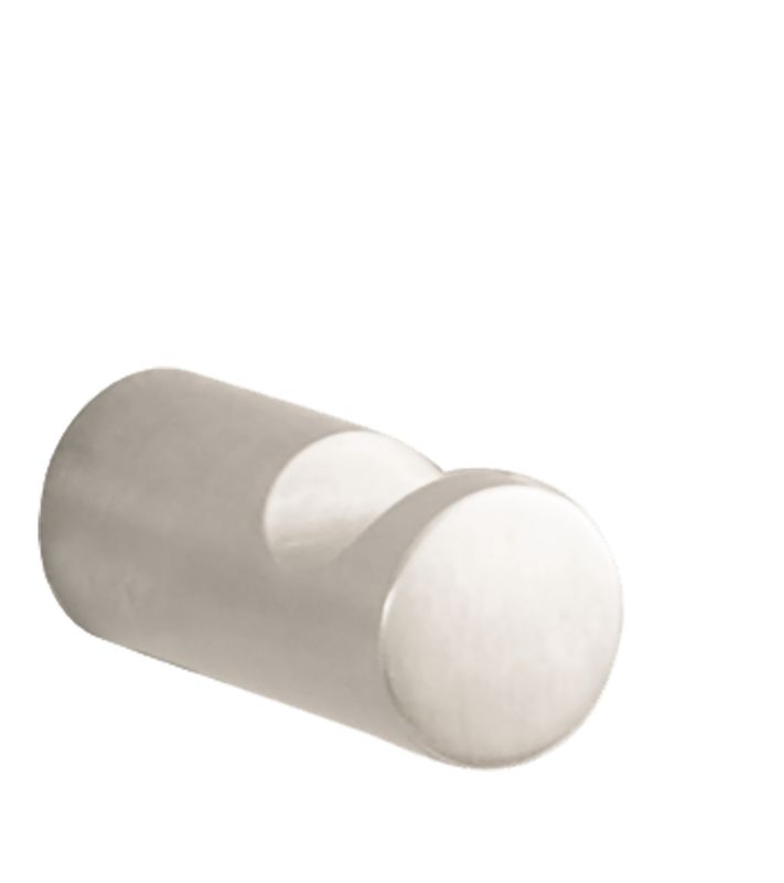 Hansgrohe Einzelhaken Logis brushed, 18 x 42 x 42 mm, Farbe nickel Bild 1