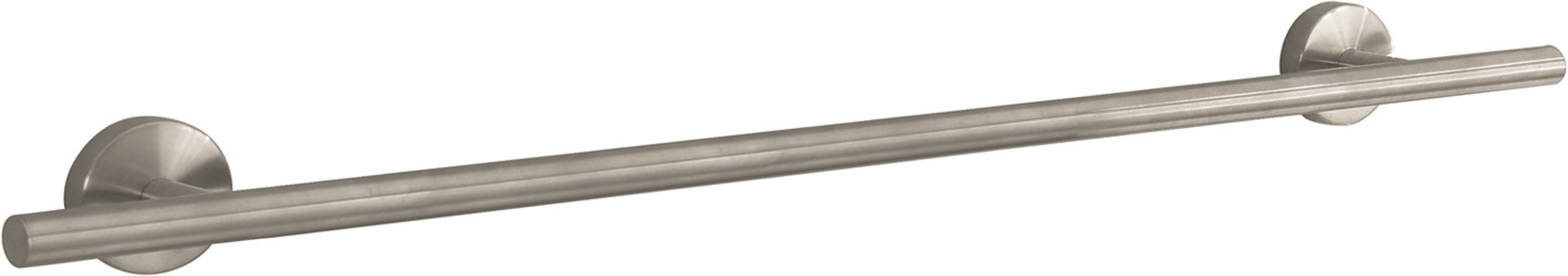 Hansgrohe Badetuchhalter Logis 600 mm brushed, 62 x 763 x 72 mm, Farbe nickel Bild 1