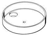 Hansgrohe Casetta S Seifenschale Cassetta'S Puro, chrom, 38 x 130 x 130 mm, Farbe hochglanz Bild 4