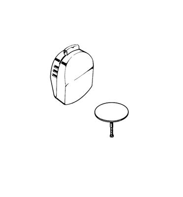 Hansgrohe Fertigset Ab- und Überlaufgarnitur Exafill Plus, für Normal-/Sonderwannen, verchromt, Farbe chrom Bild 4