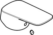 Hansgrohe Griff Logis Waschtischmischer verchromt, Farbe hochglanz Bild 2