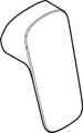 Hansgrohe Griff Logis Waschtischmischer verchromt, Farbe hochglanz Bild 1