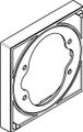 Hansgrohe Verlängerungsrosette ShowerSelect BBR, 157 mm Bild 3