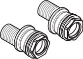 Hansgrohe S-Anschluss Ecostat Select Stichmass: 150 +- 12 mm, 1/2" Bild 2