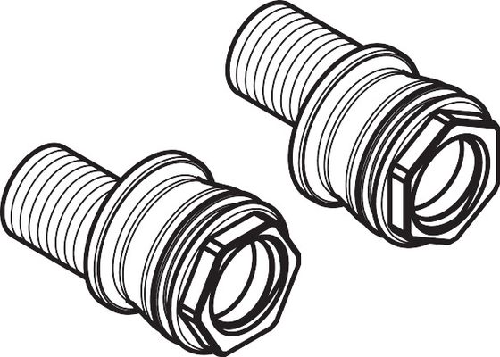 Hansgrohe S-Anschluss Ecostat Select Stichmass: 150 +- 12 mm, 1/2" Bild 2