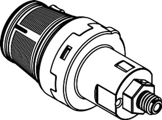 Hansgrohe Absperreinheit, DN 10 Bild 3