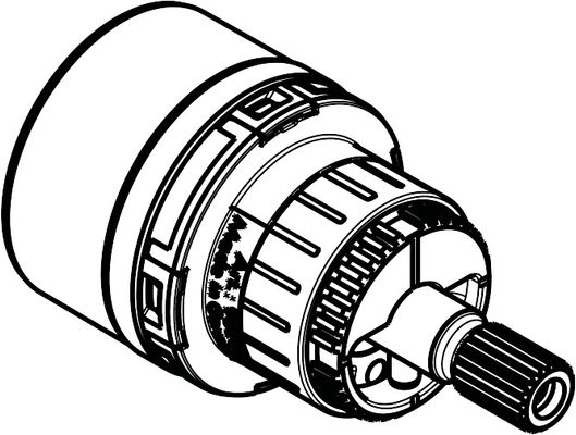 Hansgrohe Ab- und Umstellventil AUV32 Bild 2