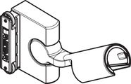 Hansgrohe Schieber komplett, für Unica E Brausestangen, Farbe silberfarben Bild 2