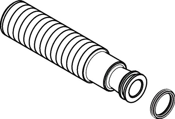 Hansgrohe Anschlussnippel 2-L.Waschtischarmatur Unterputz Bild 2