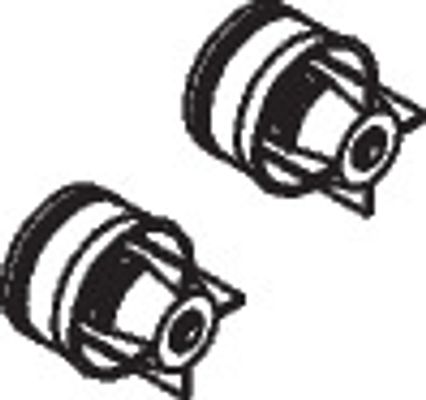 Hansgrohe Rückflussverhinderer OV15 /, DN 15 Bild 2