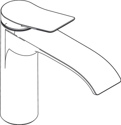 Hansgrohe Waschtischmischer 110 Vivenis CoolStart, mit Zugstangen-Ablaufg.MSW, Farbe schwarz Bild 13