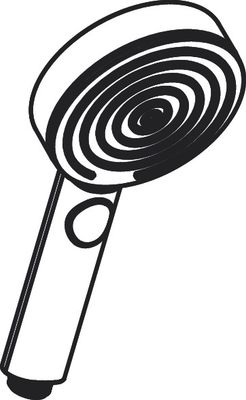Hansgrohe Handbrause Pulsify 105 3-strahlig, Relaxation, verchromt, Farbe chrom Bild 28
