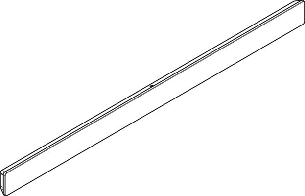 Hansgrohe Wandstange WallStoris 500 matt, 500 x 12 mm, Farbe schwarz Bild 33