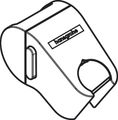 Hansgrohe Push-Schieber, für WallStoris mattschwarz, Farbe Schwarz Matt Bild 11