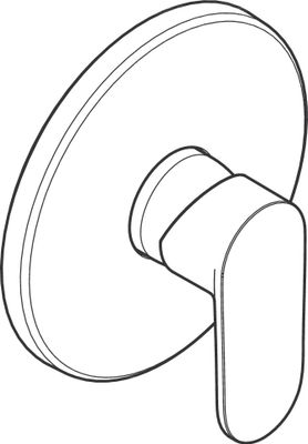 Hansgrohe Fertigset Vernis Blend verchromt, für Einhand-Unterputz-Brausebatterie, Farbe chrom Bild 7