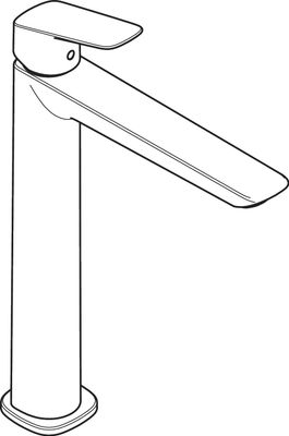 Hansgrohe Waschtischmischer 240 Fine Logis, ohne Ablaufgarnitur, Farbe chrom Bild 7