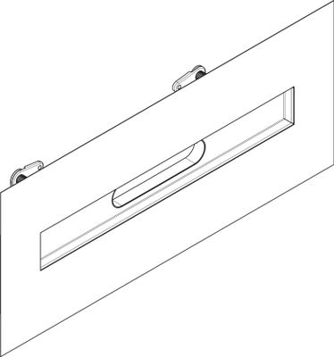 Hansgrohe Installationsset RainDrain 600 mm, für Duschrinnen Fertigsets, 41 x 600 x 113 mm Bild 4