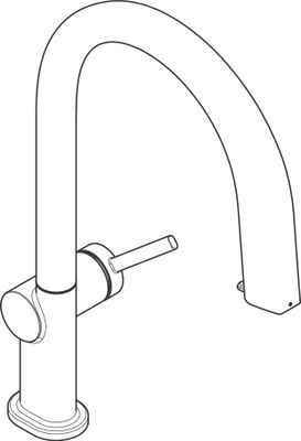 Hansgrohe SodaSystem 210 Aqittura M91 Ausziehauslauf 1j sBox Starter Set, Farbe chrom Bild 19
