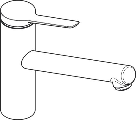 Hansgrohe Spültischmischer 150 Zesis M33 Eco 1jet, Farbe chrom Bild 12