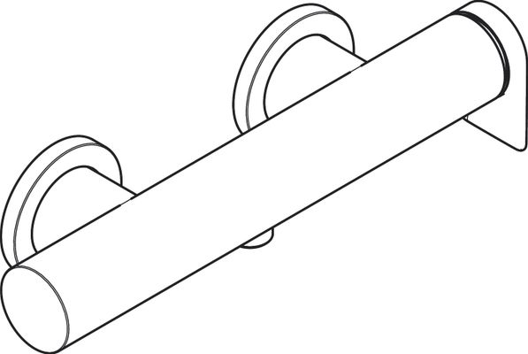 Hansgrohe Brausenmischer Aufputz Vivenis matt, Farbe schwarz Bild 8