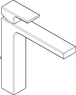 Hansgrohe Waschtischmischer 190 Vernis Shape, Farbe chrom Bild 13