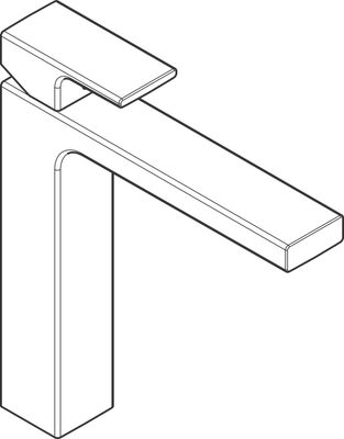 Hansgrohe Waschtischmischer 190 Vernis Shape, ohne Ablaufgarnitur, Farbe chrom Bild 8