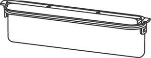 Hansgrohe uBox Universal flat Siphon Bild 2