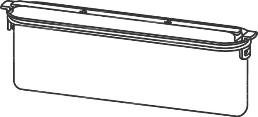 Hansgrohe universal standard Siphon Bild 2