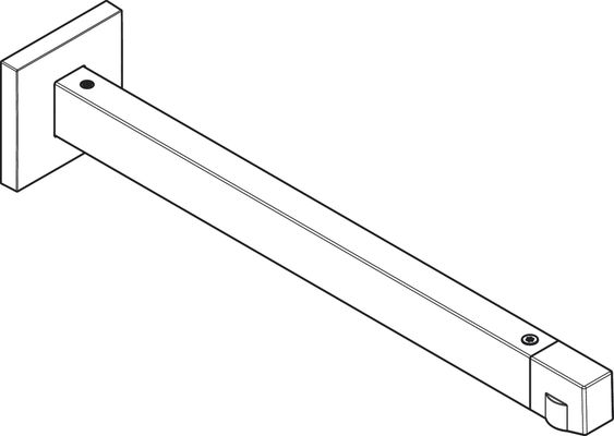 Hansgrohe Brausearm E 390 mm BBR, 438 mm, Farbe bronze Bild 18