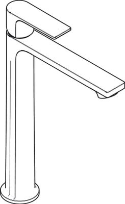 Hansgrohe Waschtischmischer Rebris E 240 CoolStart, ohne Ablaufgarnitur, Farbe chrom Bild 5