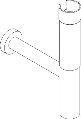 Hansgrohe Premium-Siphon Flowstar BN, Farbe nickel Bild 4