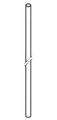 Hansgrohe Rohr Croma 220 Showerpipe Bild 2
