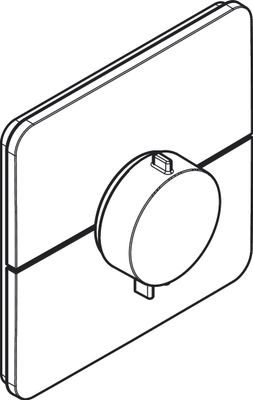 Hansgrohe Fertigset UP-Thermostat ShowerSelect Comfort Q, Farbe chrom Bild 6